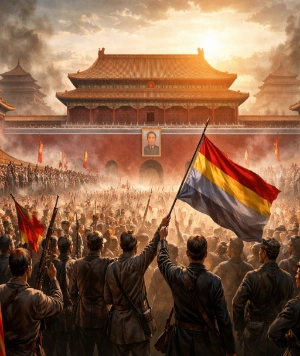 The end of monarchy in China